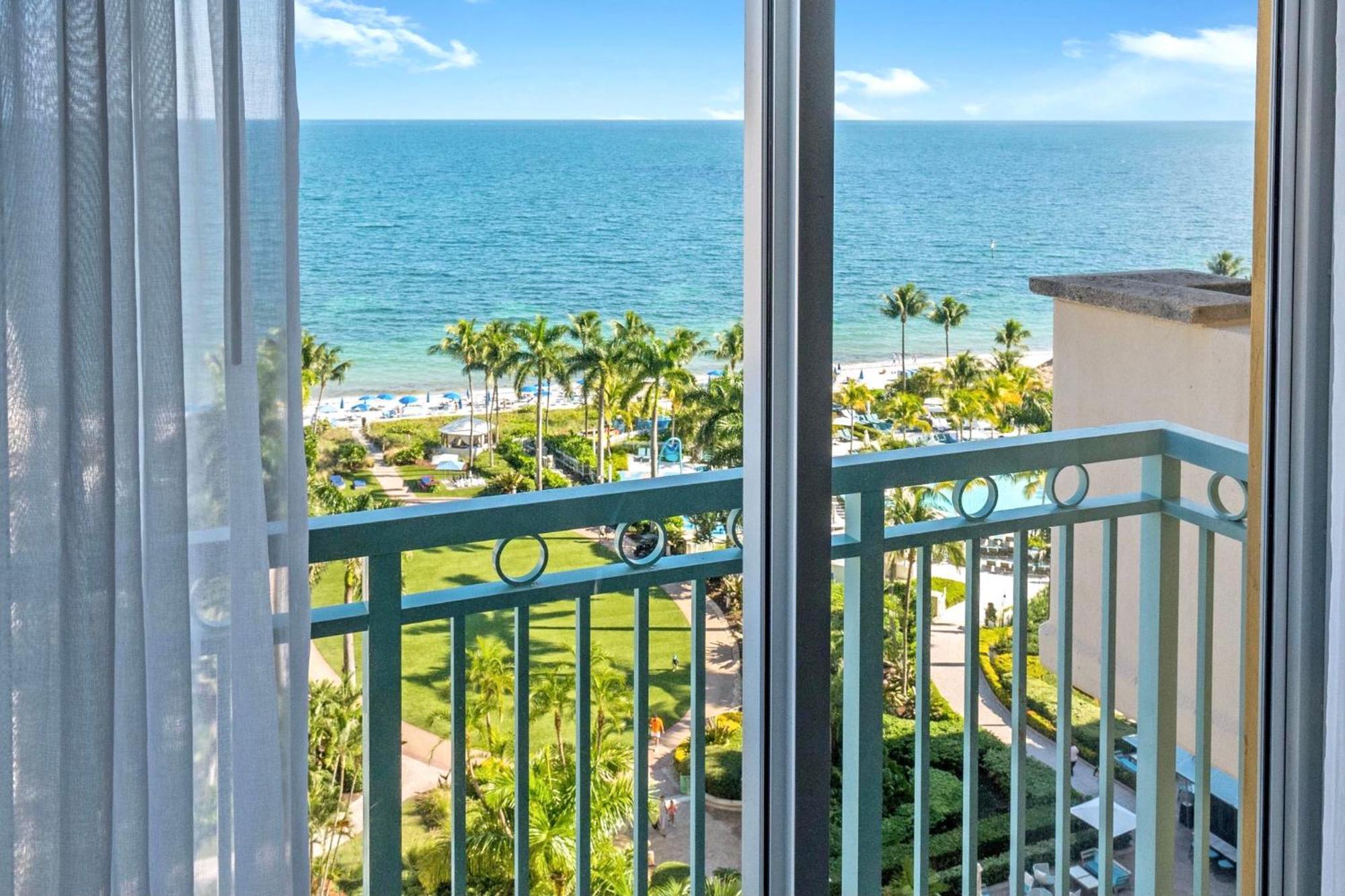 The Palms, Ocean View Studio Located At Ritz Carlton - Key Biscayne Miami Exterior photo