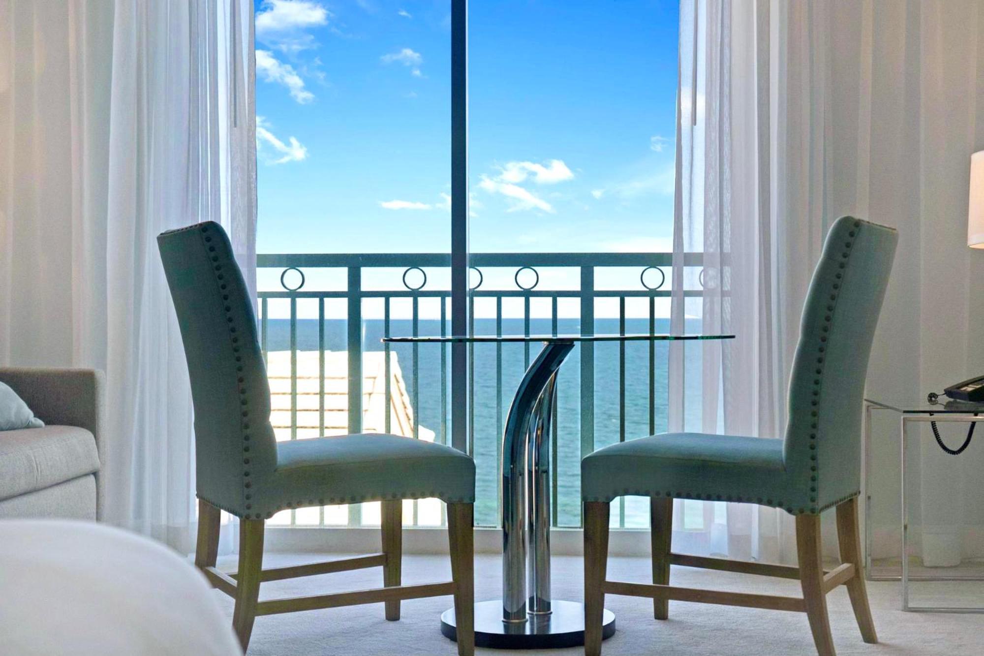 The Palms, Ocean View Studio Located At Ritz Carlton - Key Biscayne Miami Exterior photo